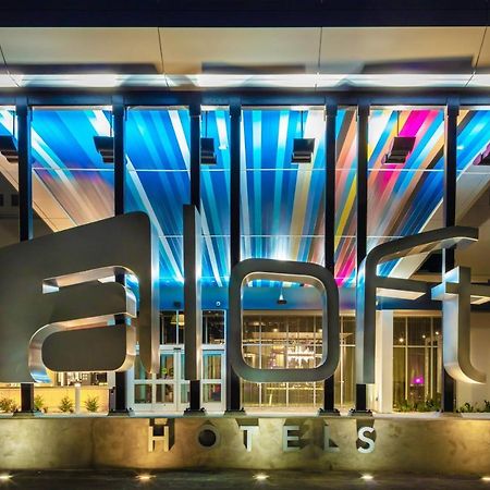 Aloft Savannah Airport Exterior photo