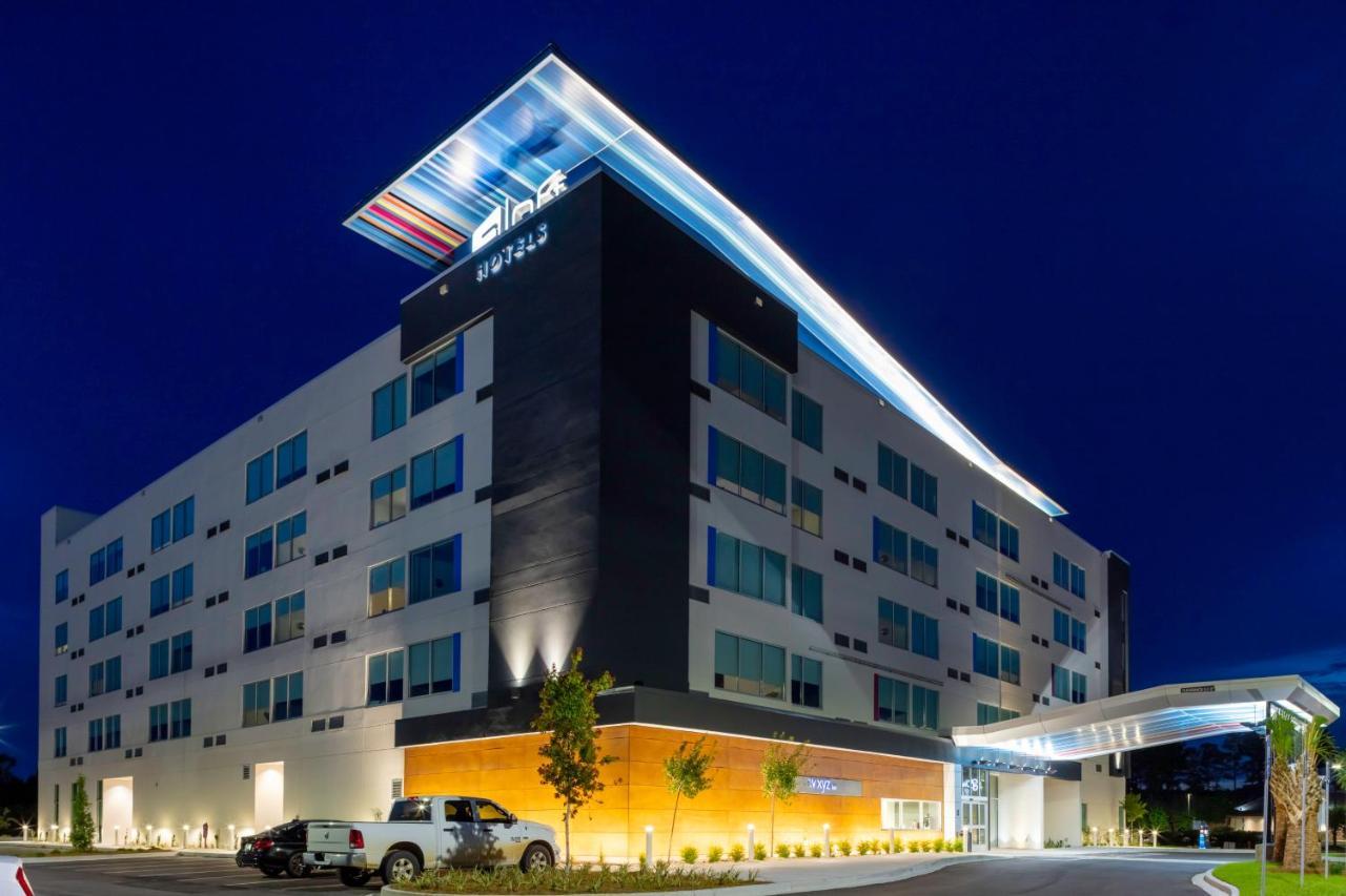 Aloft Savannah Airport Exterior photo