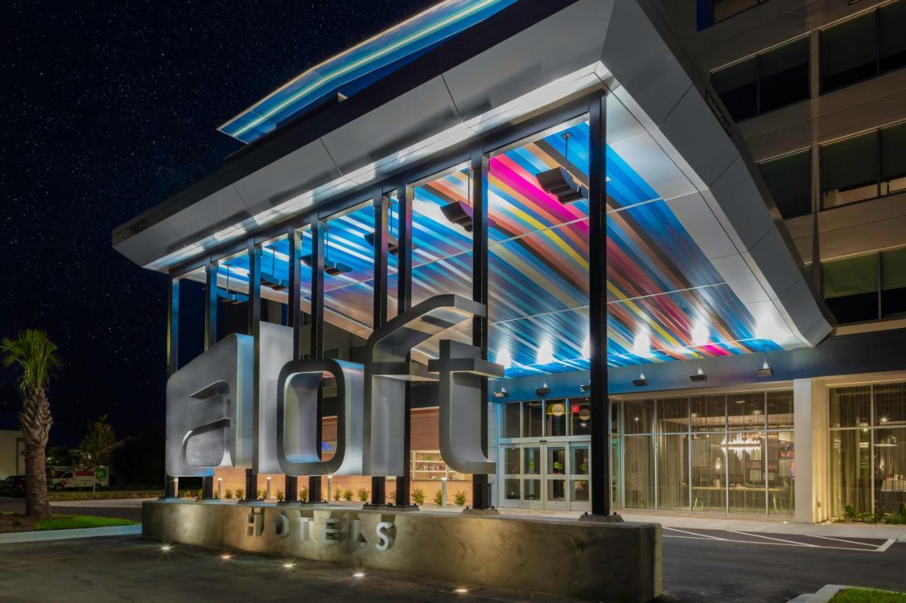 Aloft Savannah Airport Exterior photo