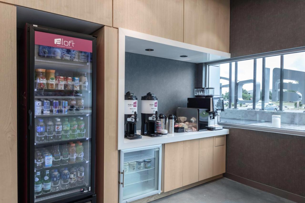 Aloft Savannah Airport Exterior photo