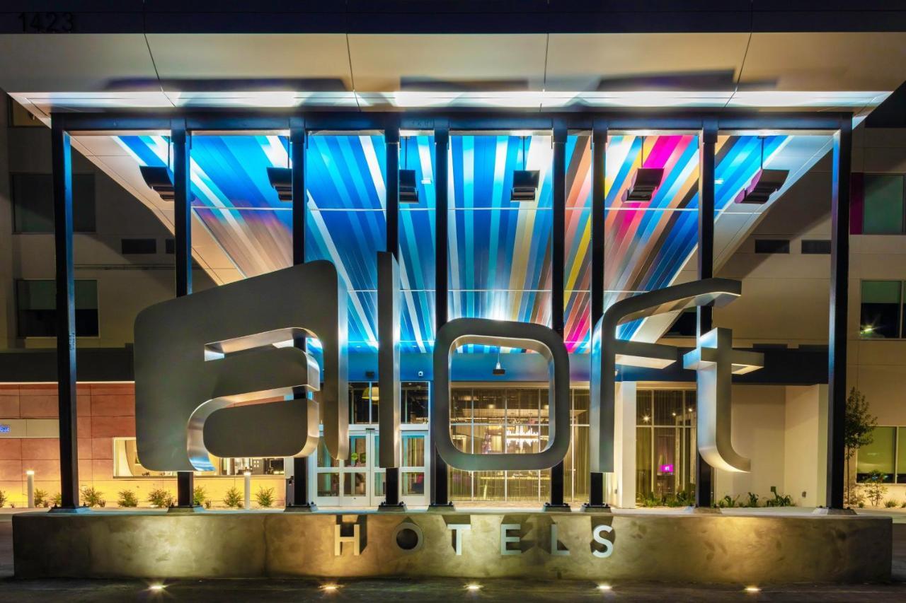 Aloft Savannah Airport Exterior photo