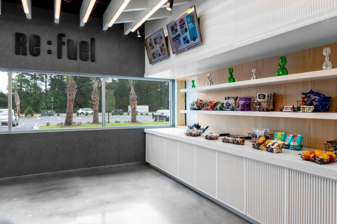 Aloft Savannah Airport Exterior photo
